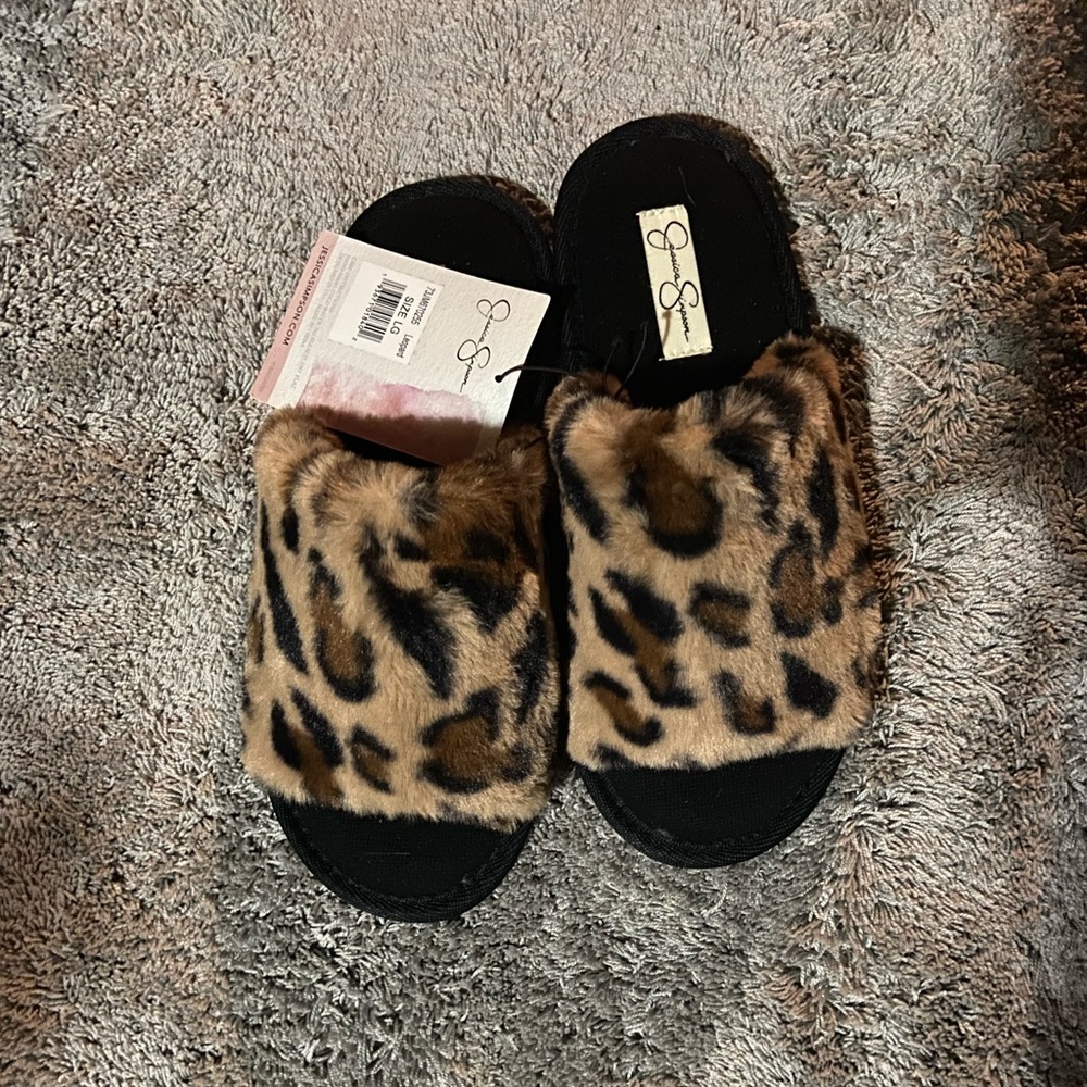Slip on slippers
